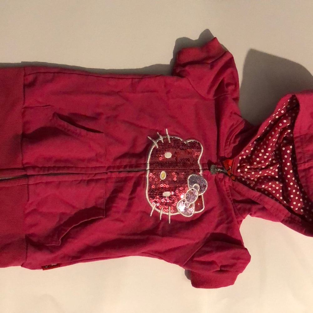 Hello kitty short sleeve sweater